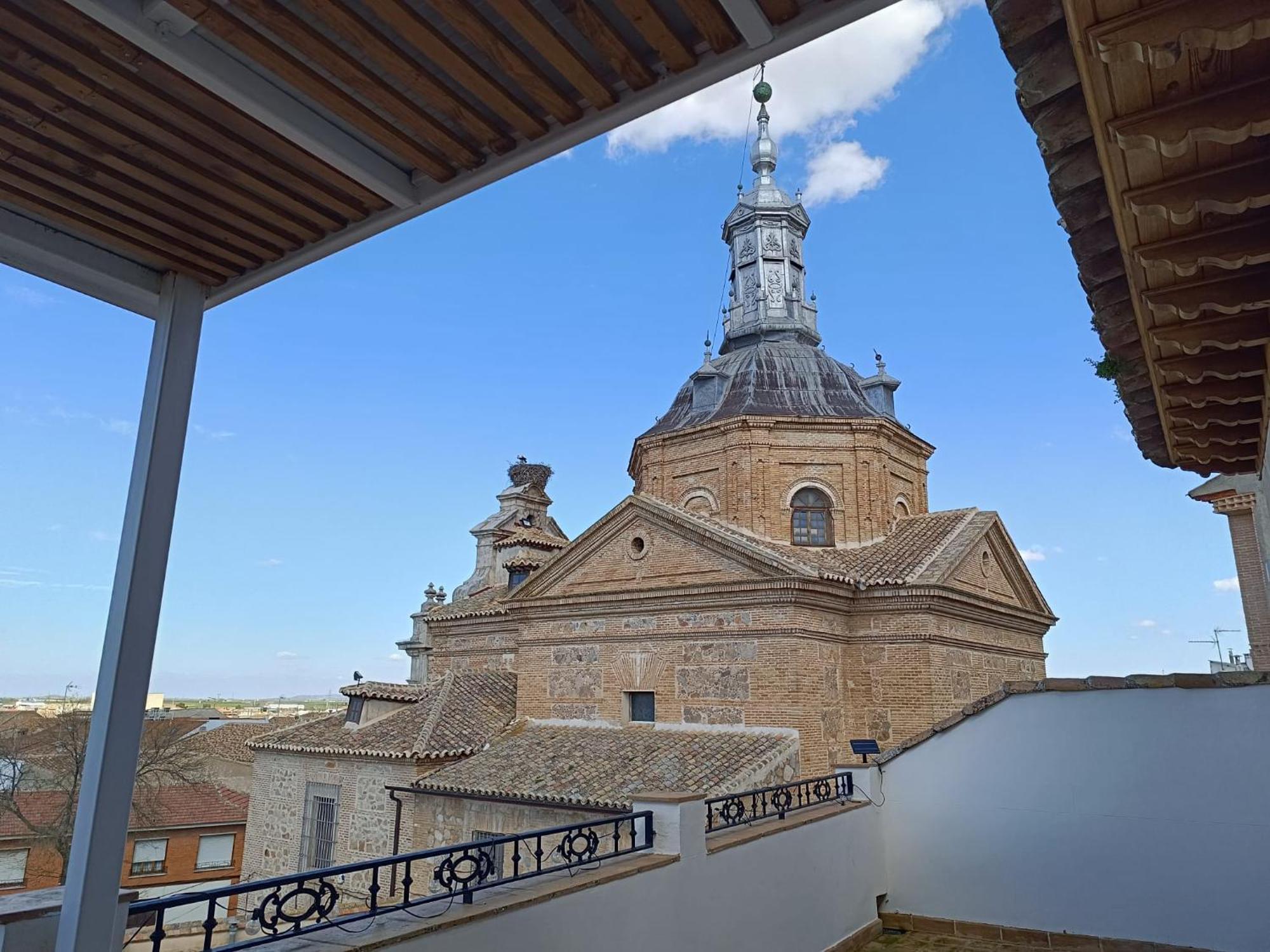 Apartamentos Turisticos La Vida De Antes Consuegra Buitenkant foto